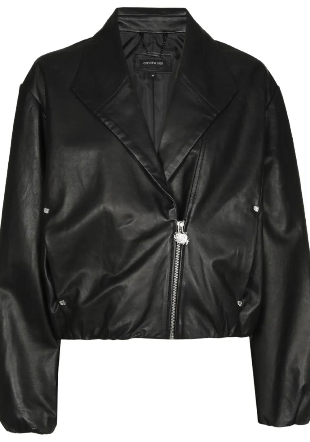 DAMES CAROLINE BISS LEER/SUEDE JACK