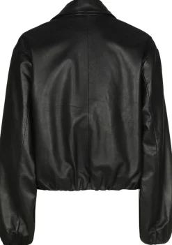 DAMES CAROLINE BISS LEER/SUEDE JACK