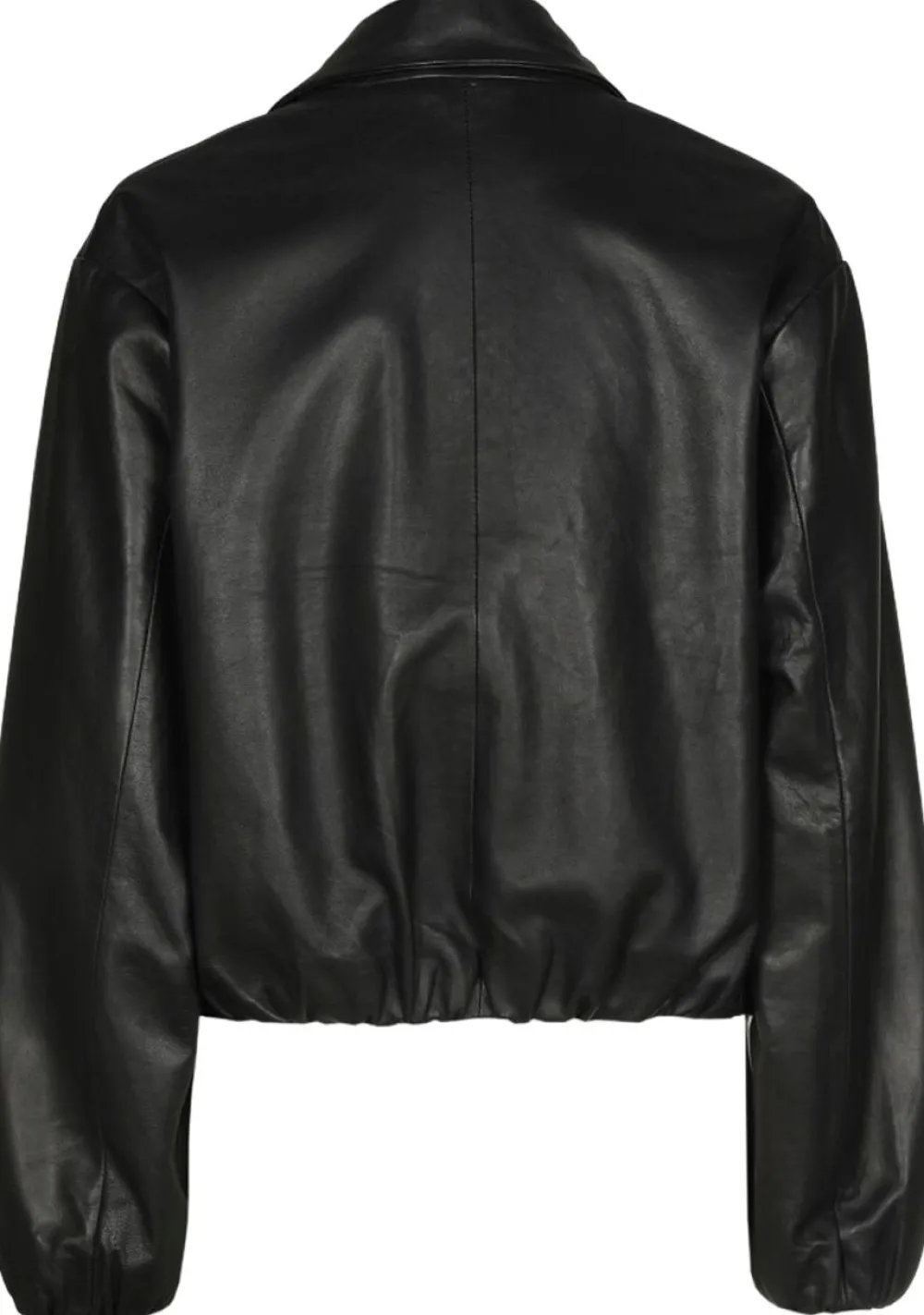 DAMES CAROLINE BISS LEER/SUEDE JACK