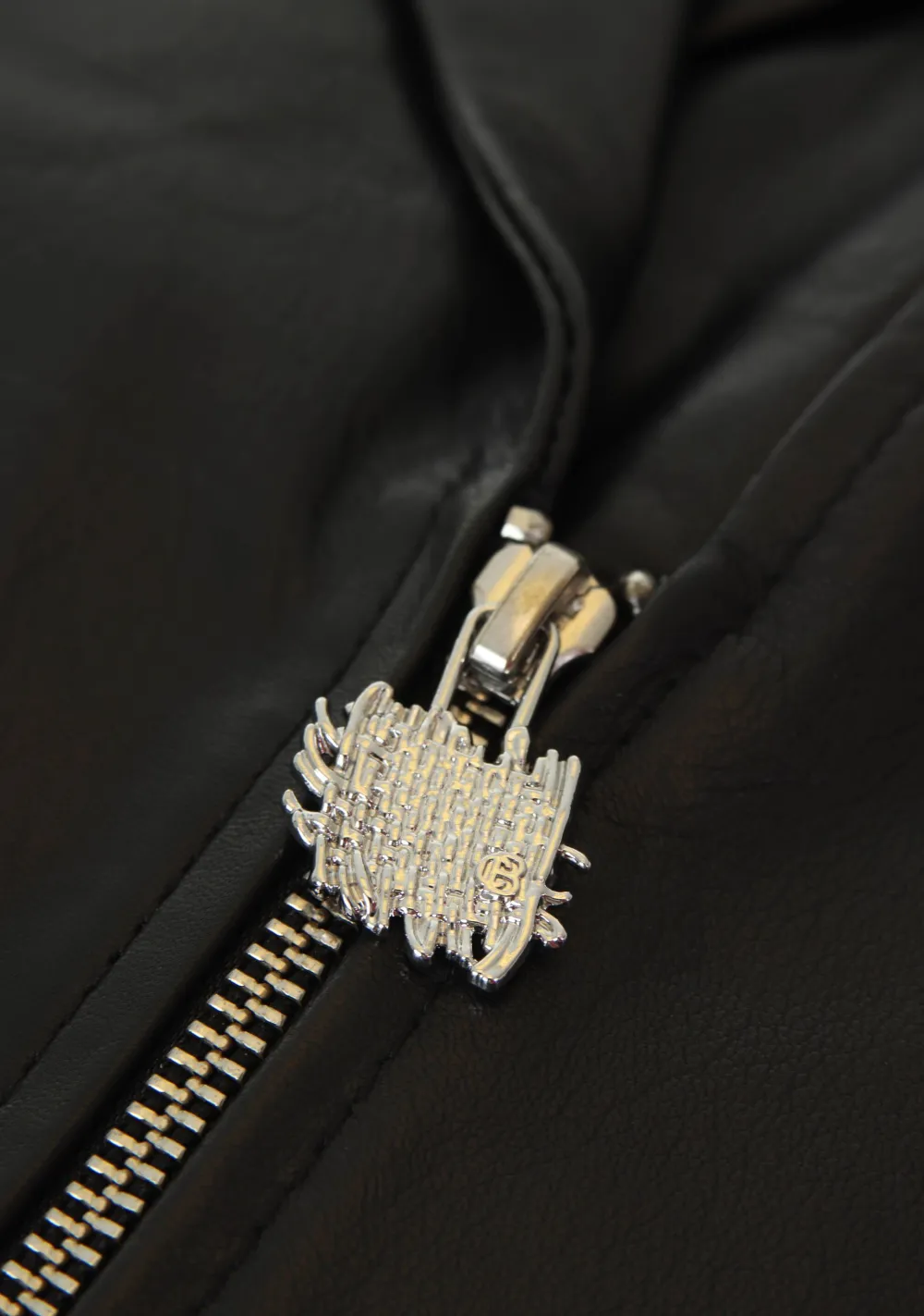 DAMES CAROLINE BISS LEER/SUEDE JACK