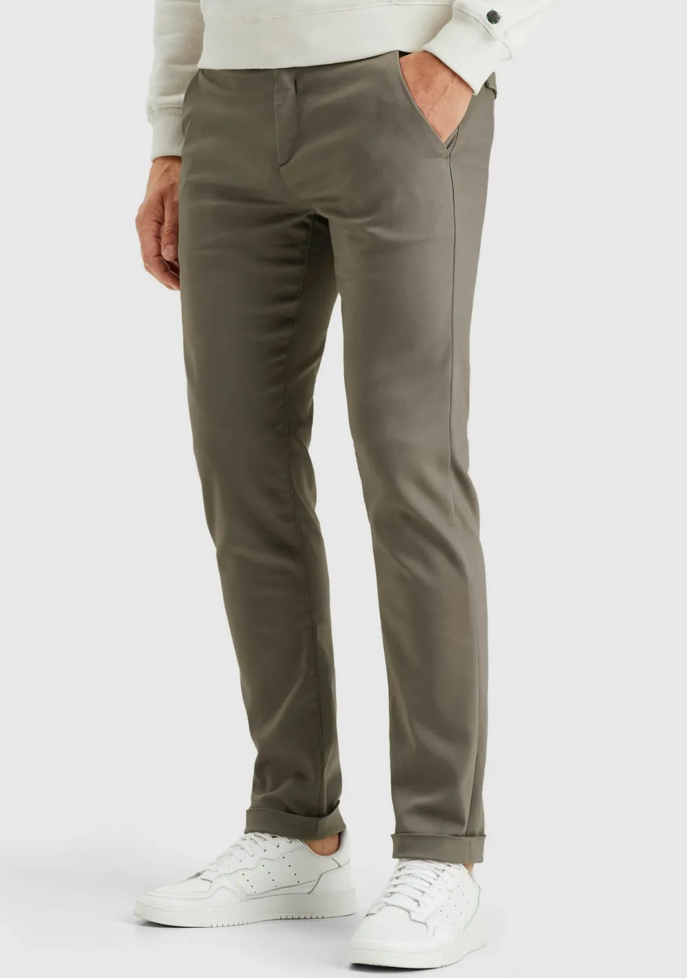 Heren CAST IRON CHINO