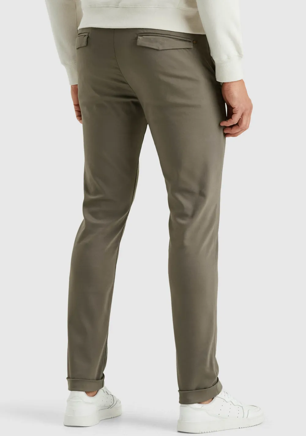 Heren CAST IRON CHINO