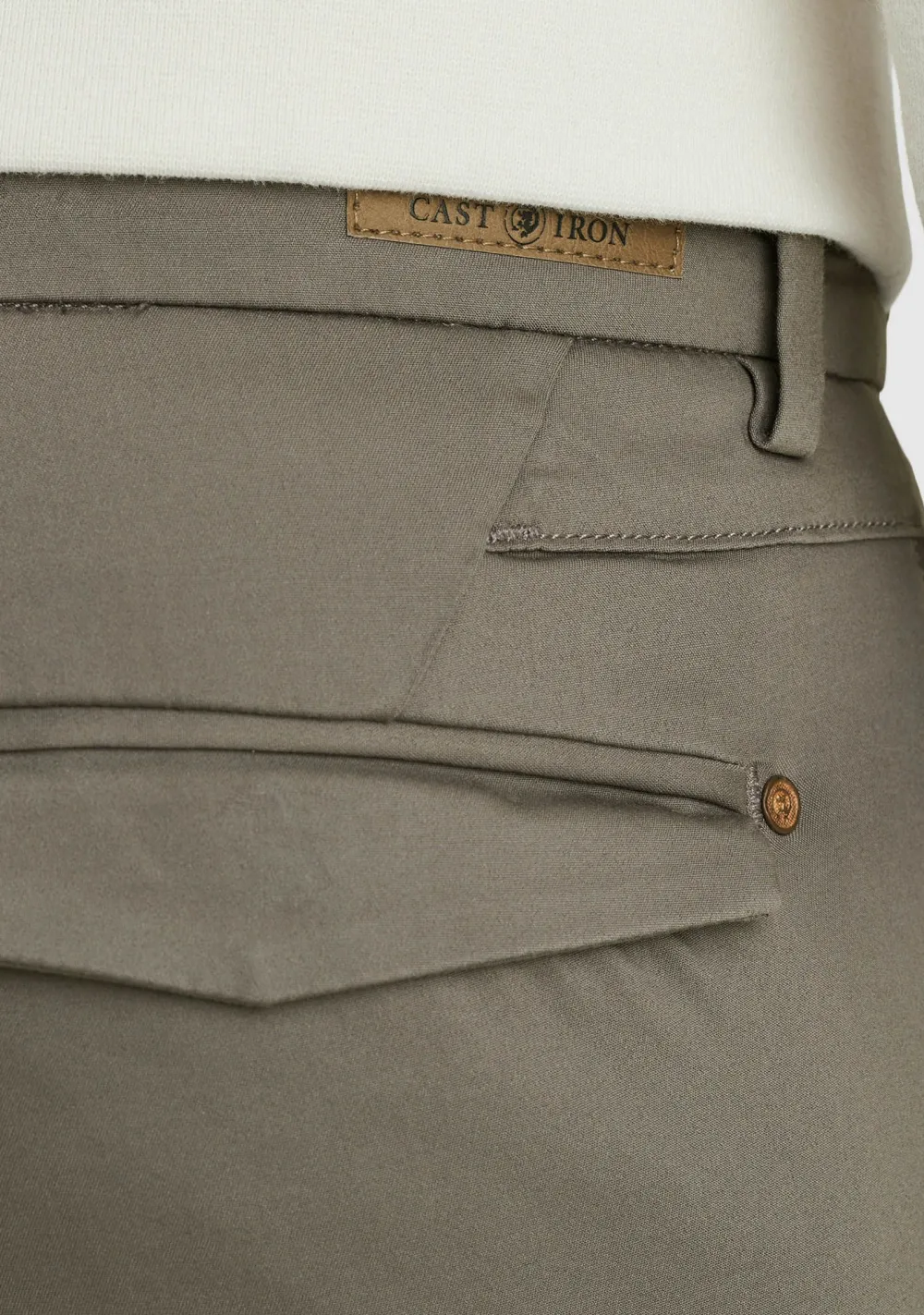 Heren CAST IRON CHINO