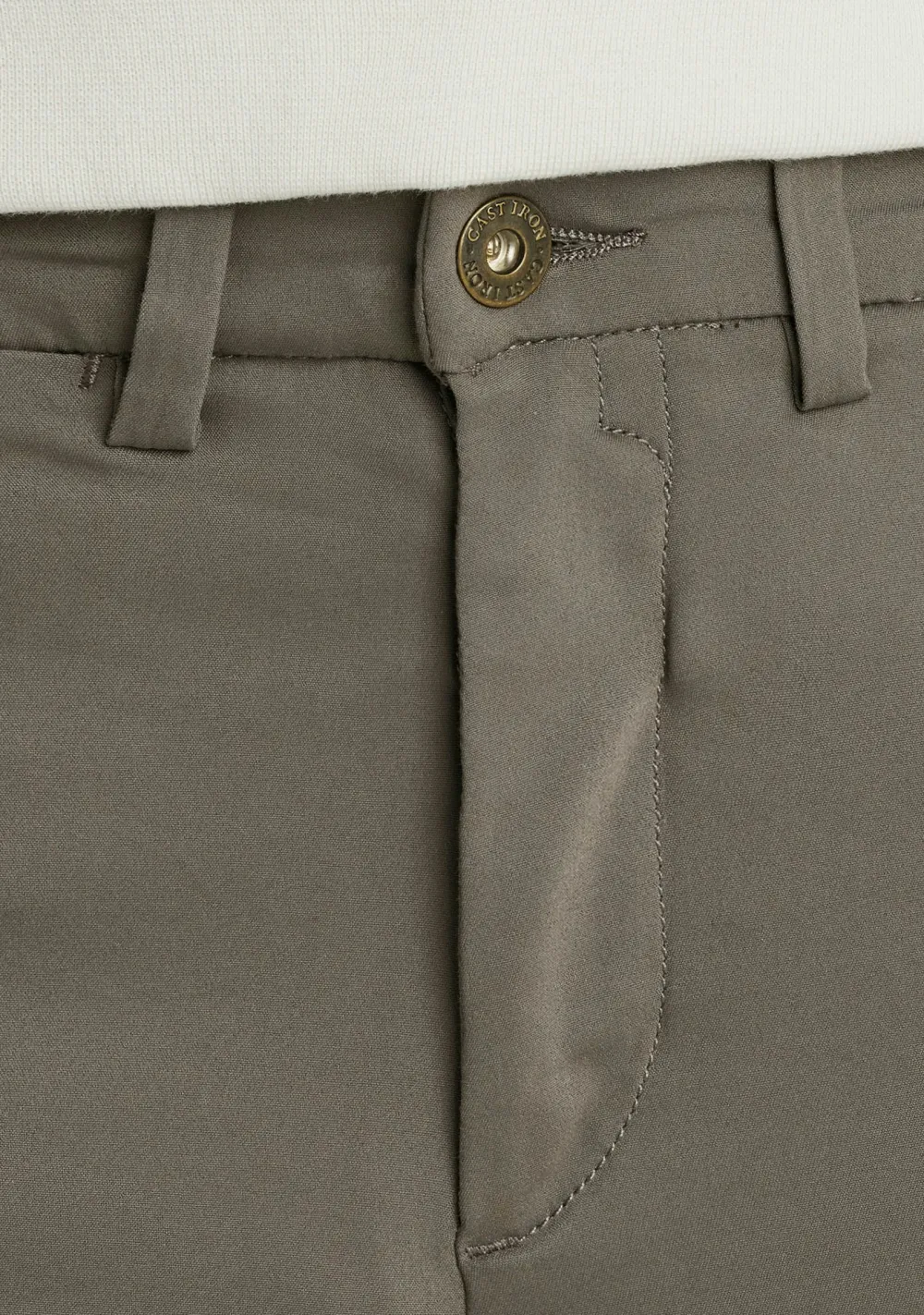 Heren CAST IRON CHINO