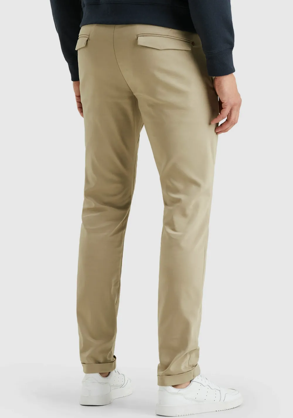 Heren CAST IRON CHINO