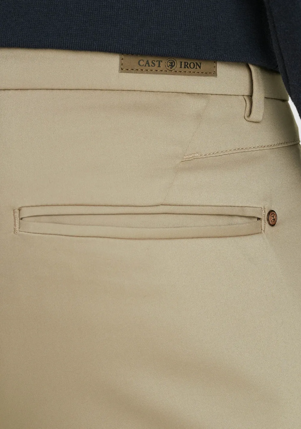 Heren CAST IRON CHINO