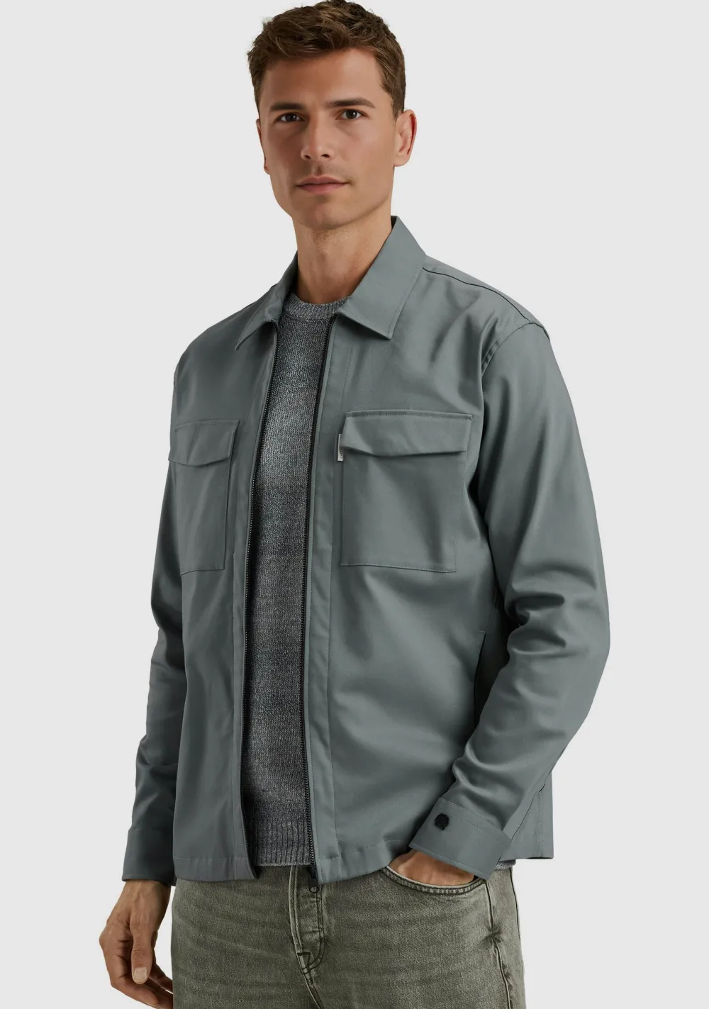 Heren CAST IRON OVERHEMD