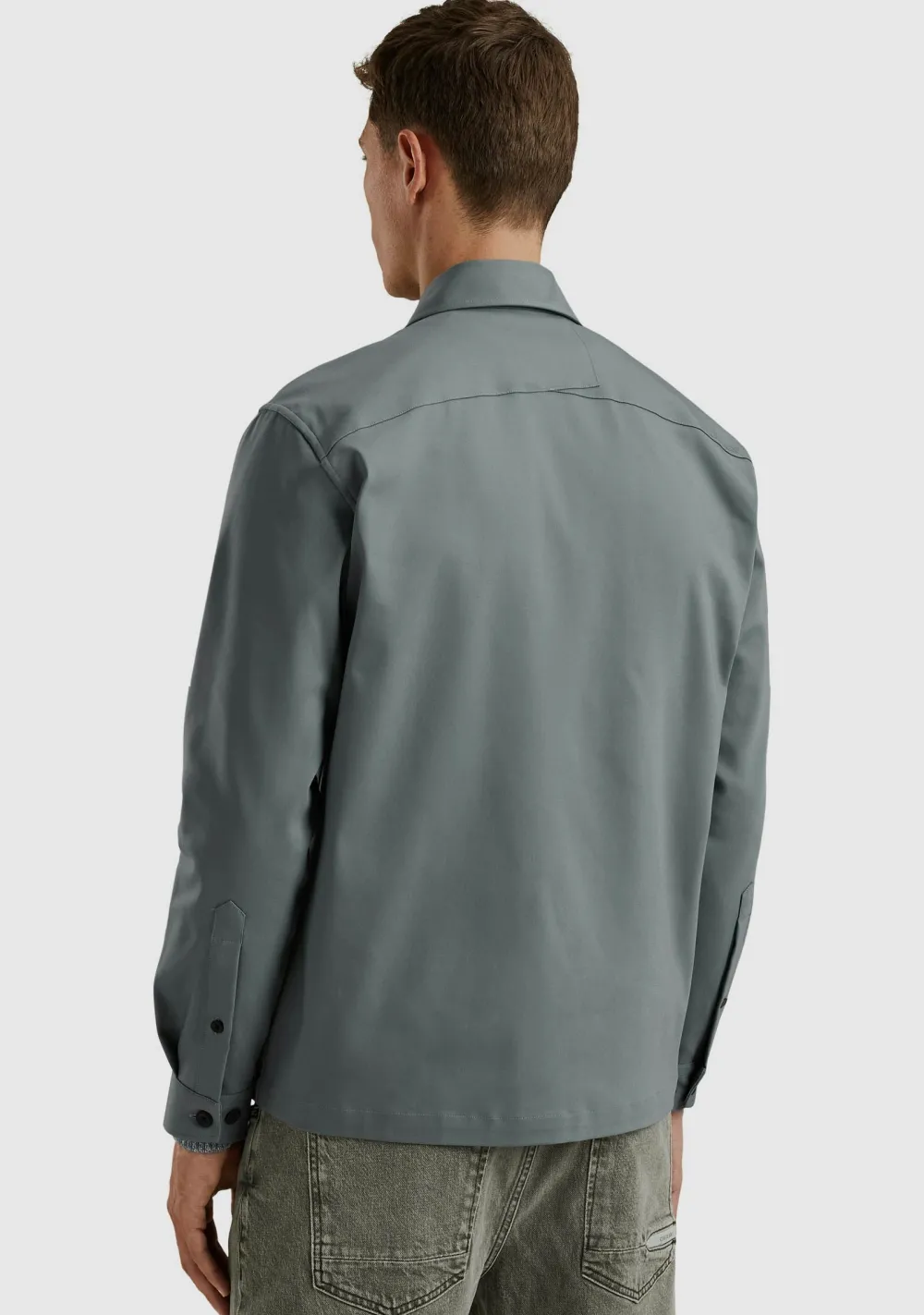 Heren CAST IRON OVERHEMD