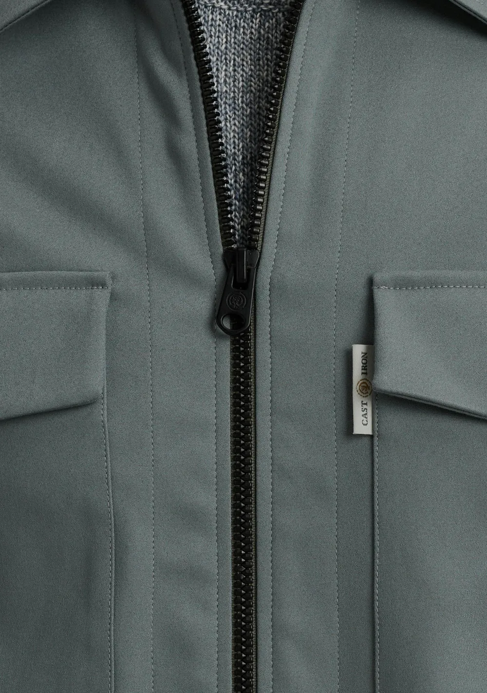 Heren CAST IRON OVERHEMD