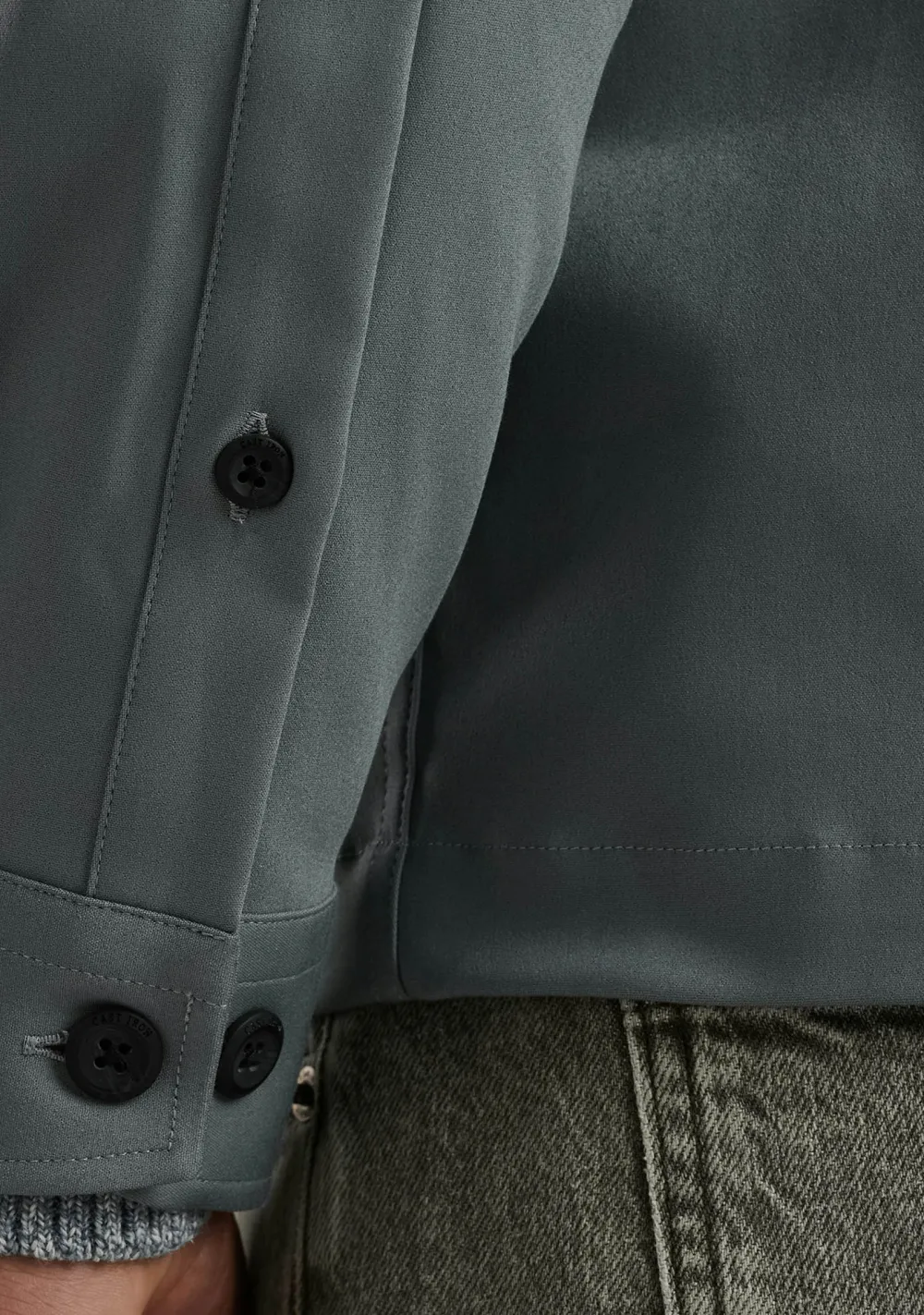 Heren CAST IRON OVERHEMD