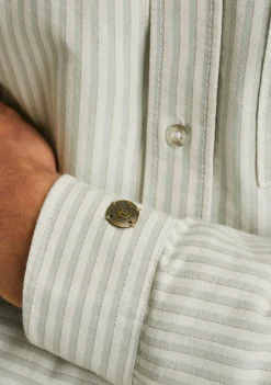 Heren CAST IRON OVERHEMD