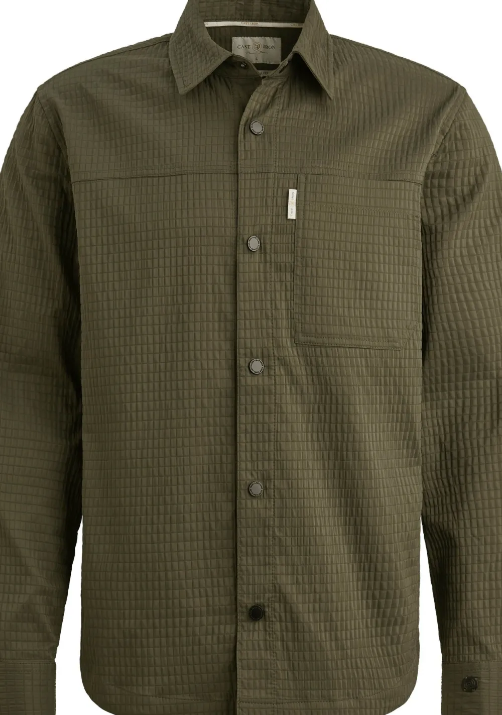 Heren CAST IRON OVERSHIRT