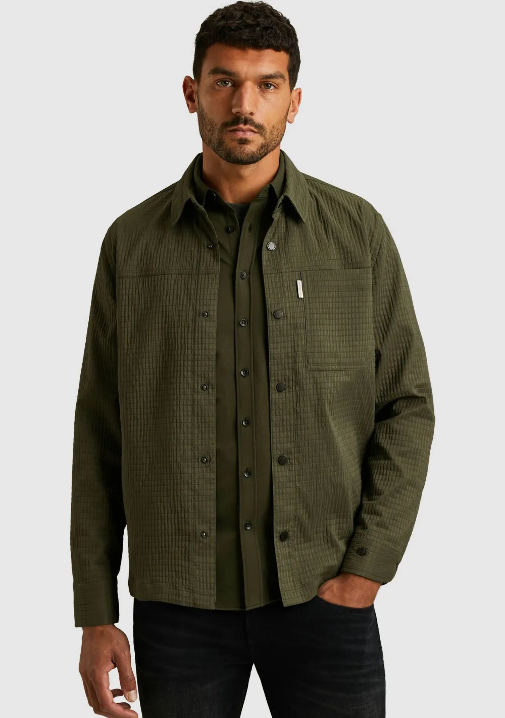 Heren CAST IRON OVERSHIRT