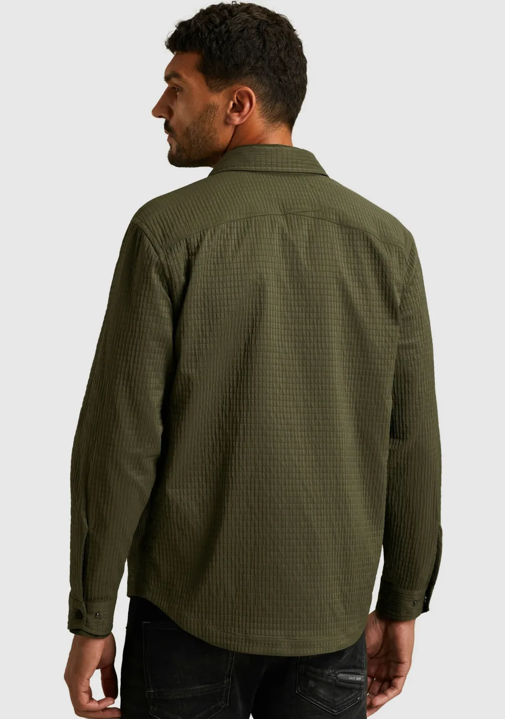 Heren CAST IRON OVERSHIRT