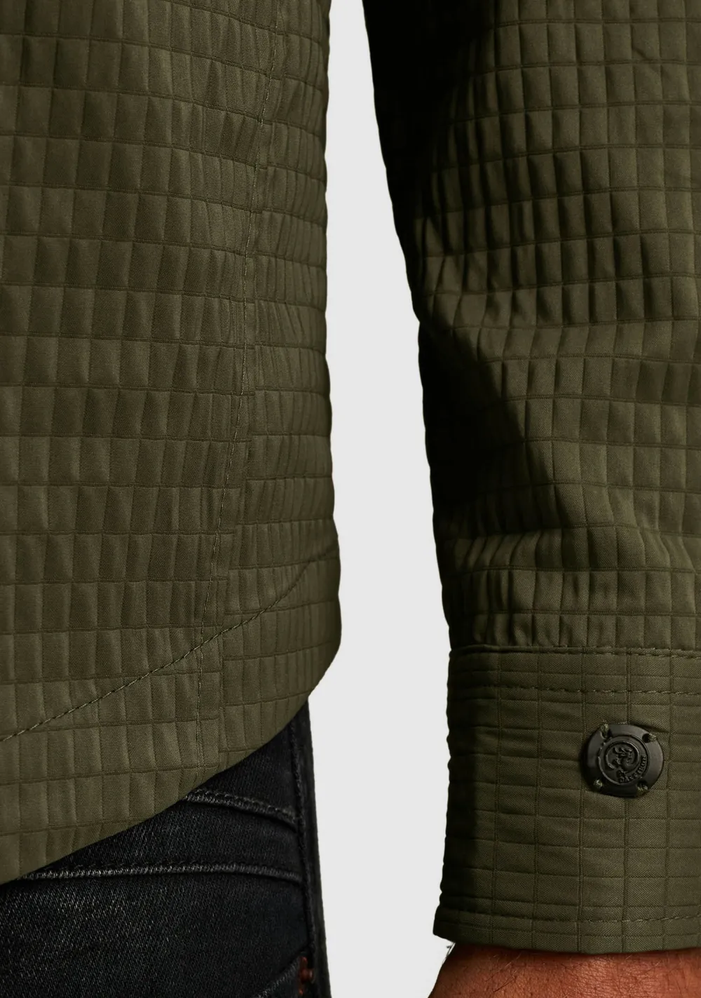 Heren CAST IRON OVERSHIRT