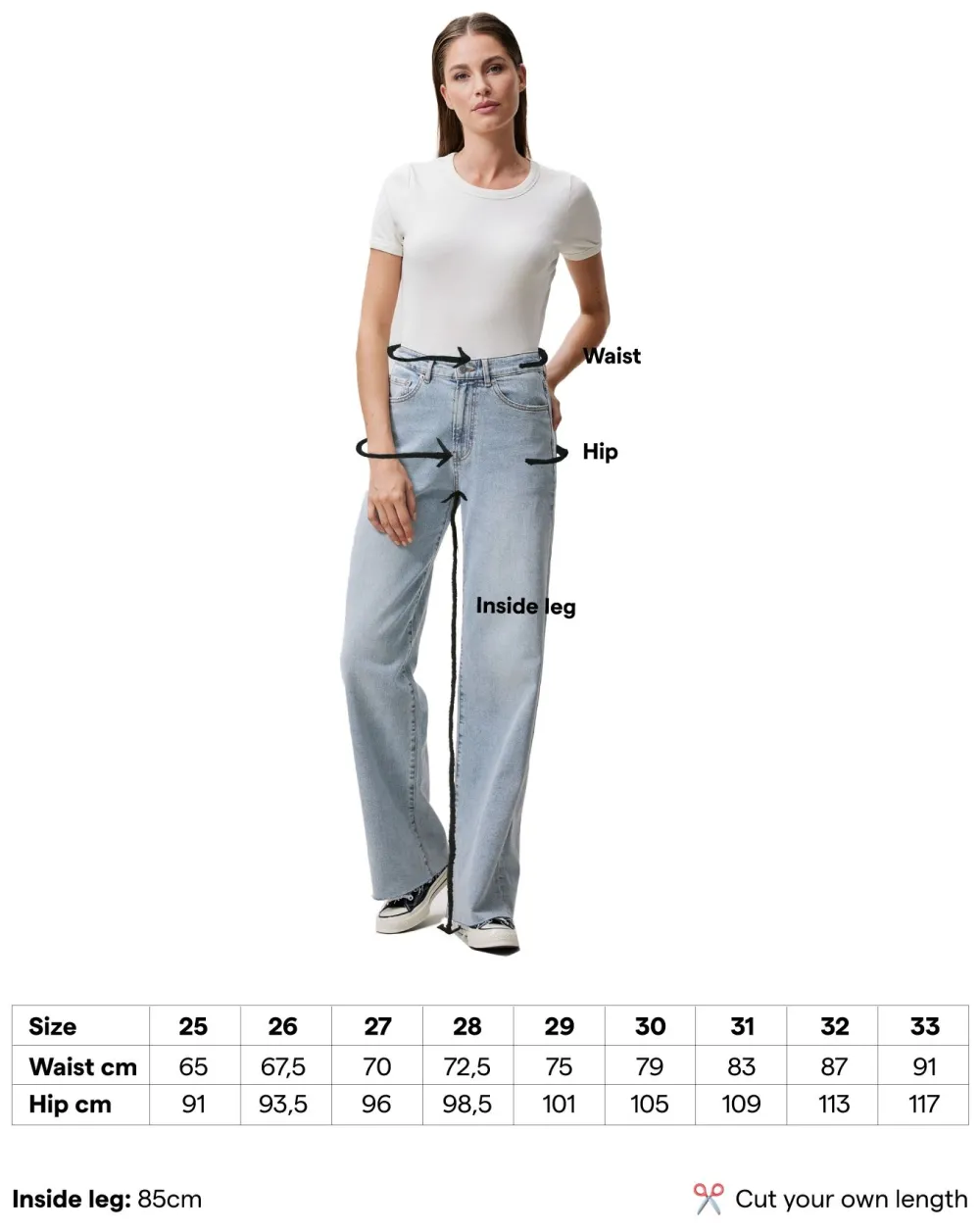 DAMES CATWALK JUNKIE JEANS