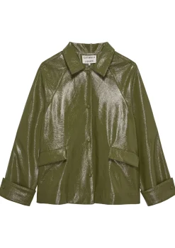 DAMES CATWALK JUNKIE LEER/SUEDE JACK