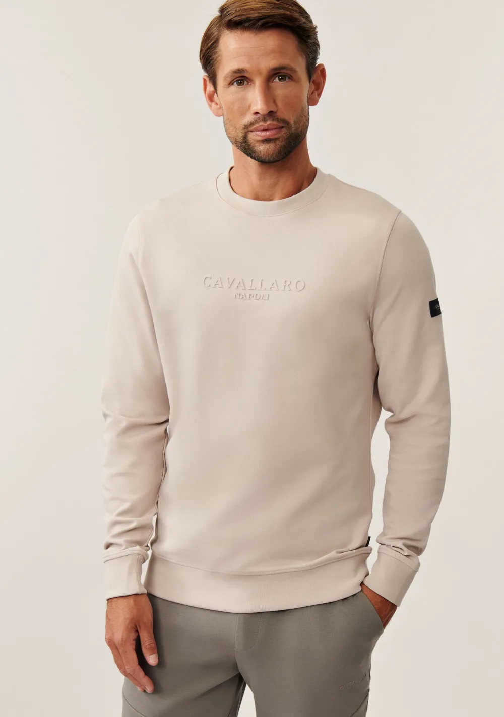 Heren CAVALLARO SWEATER