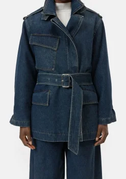 DAMES CLOSED DENIMJACK