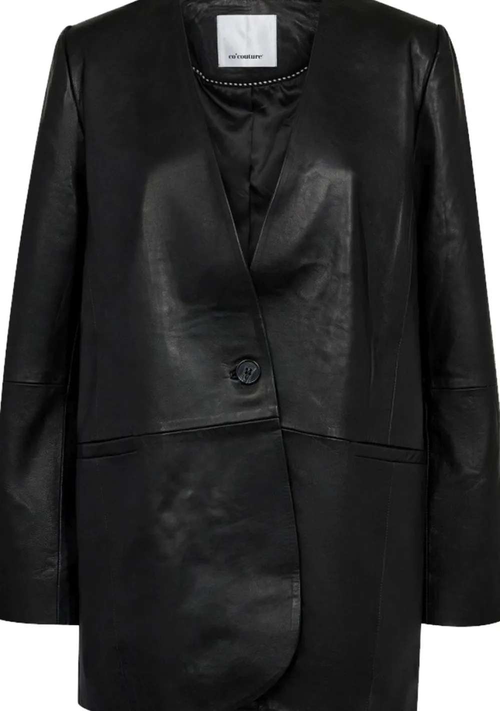 DAMES CO'COUTURE LEER/SUEDE JACK