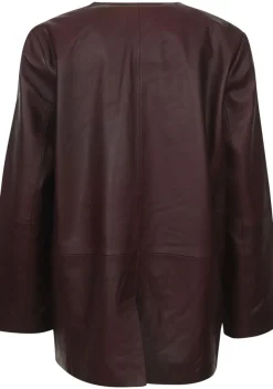 DAMES CO'COUTURE LEER/SUEDE JACK