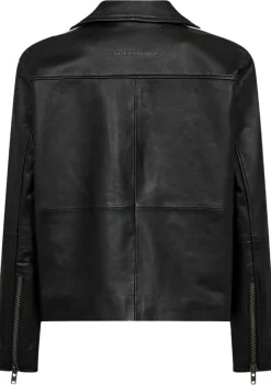 DAMES CO'COUTURE LEER/SUEDE JACK