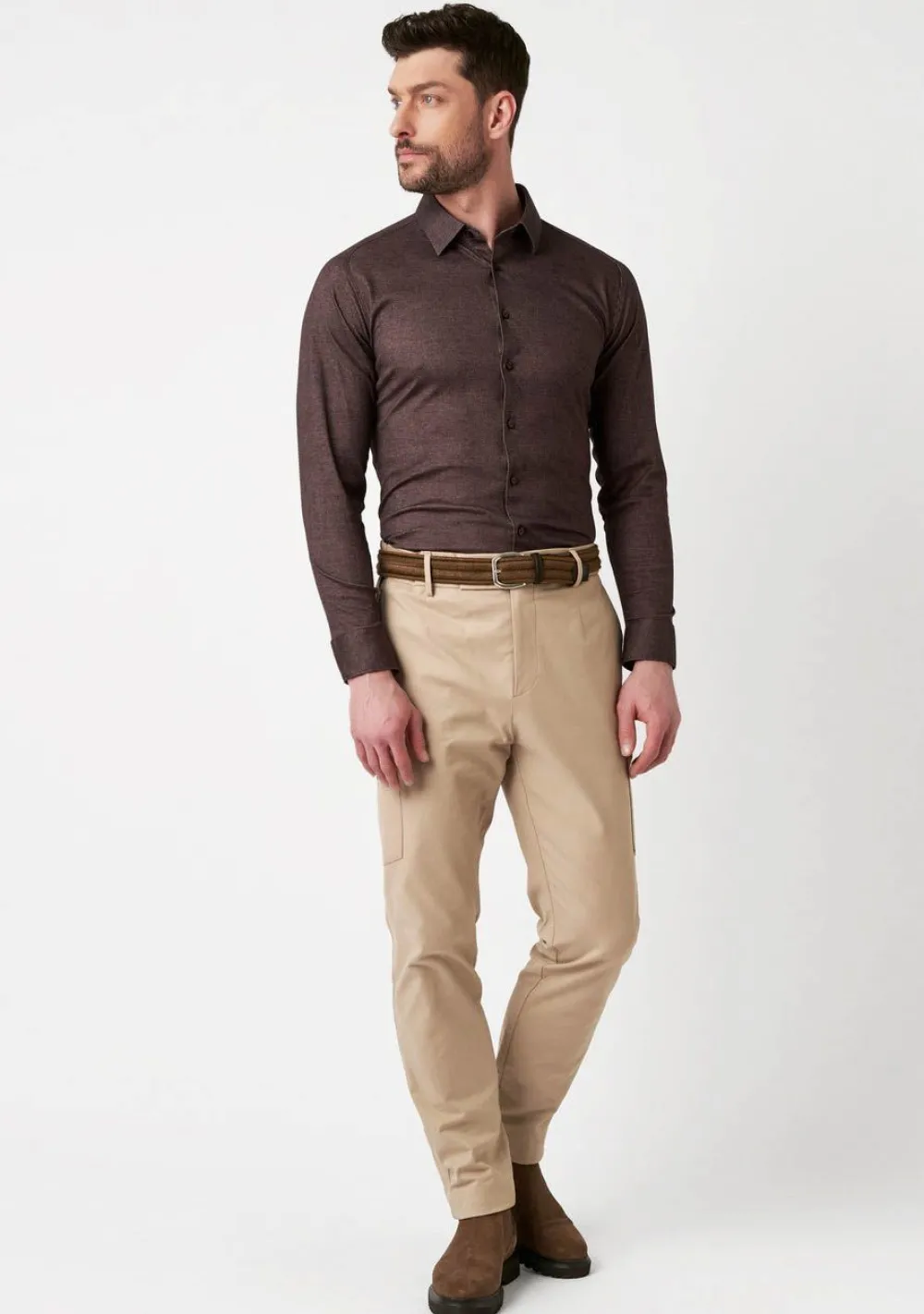 Heren DESOTO OVERHEMD