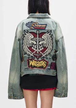 DAMES DEUS DENIMJACK