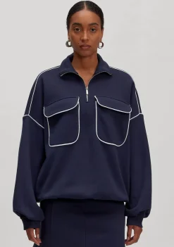 DAMES EDITED SWEATER