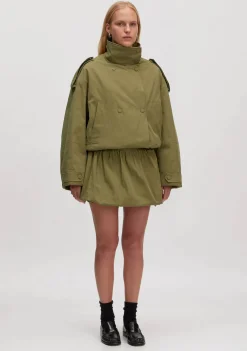 DAMES EDITED TRENCHCOAT