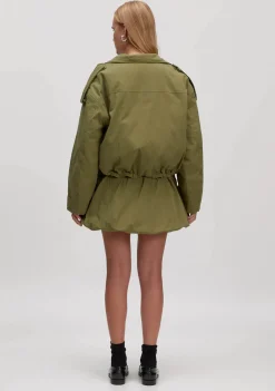 DAMES EDITED TRENCHCOAT