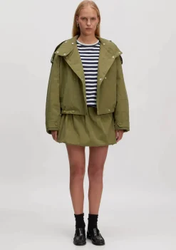 DAMES EDITED TRENCHCOAT