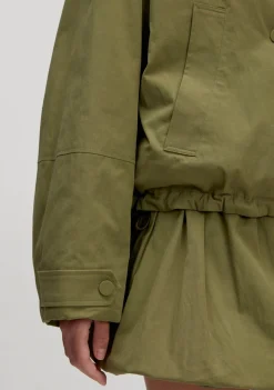 DAMES EDITED TRENCHCOAT