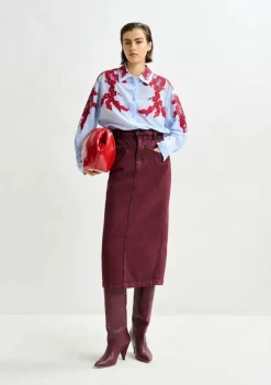 DAMES ESSENTIEL ANTWERP BLOUSE