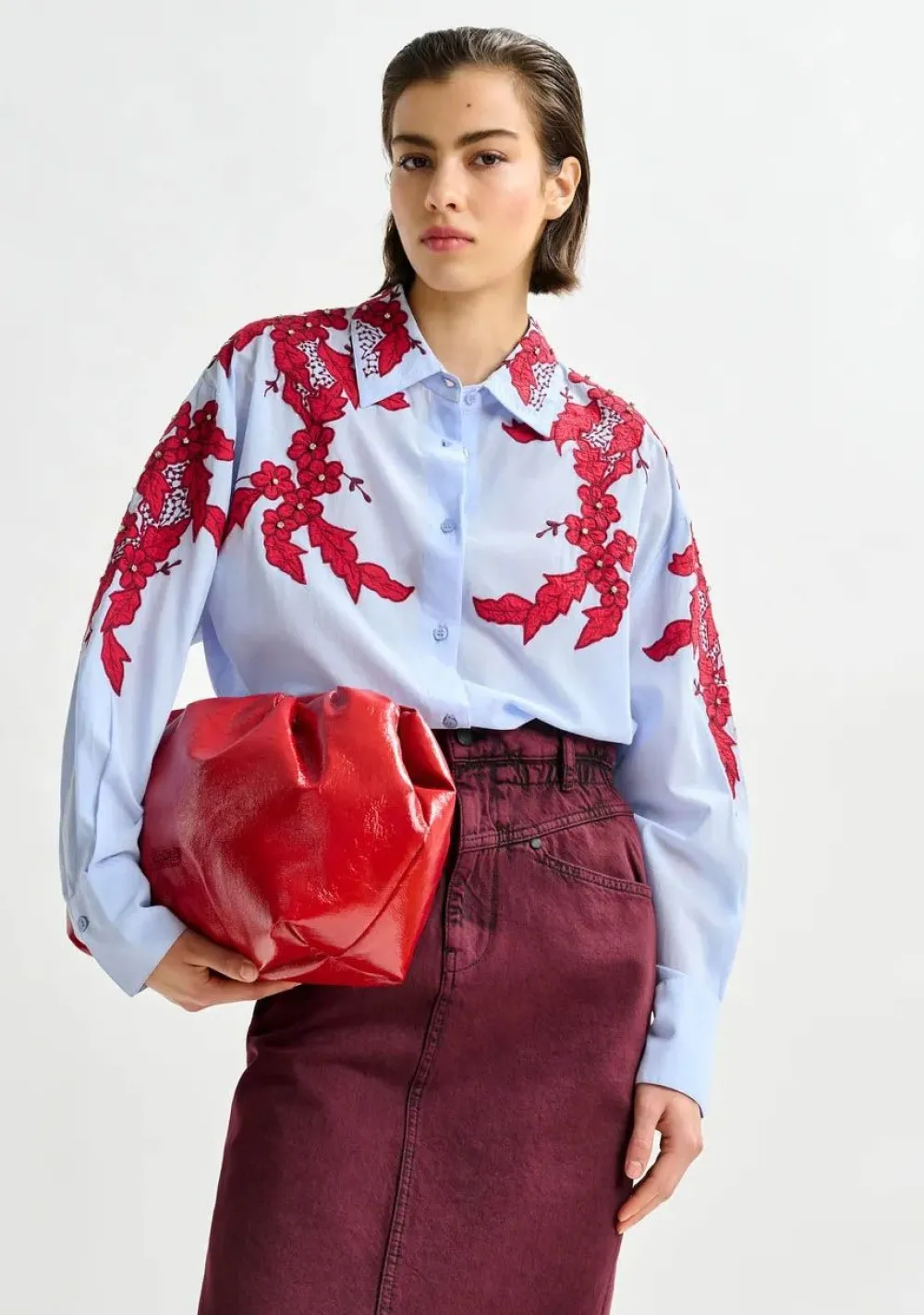 DAMES ESSENTIEL ANTWERP BLOUSE