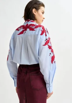 DAMES ESSENTIEL ANTWERP BLOUSE