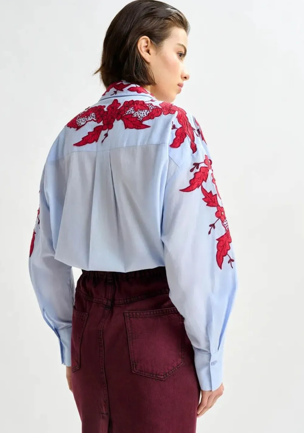 DAMES ESSENTIEL ANTWERP BLOUSE