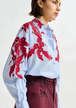 DAMES ESSENTIEL ANTWERP BLOUSE