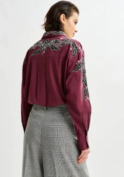 DAMES ESSENTIEL ANTWERP BLOUSE