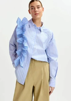 DAMES ESSENTIEL ANTWERP BLOUSE