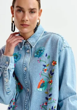 DAMES ESSENTIEL ANTWERP BLOUSE