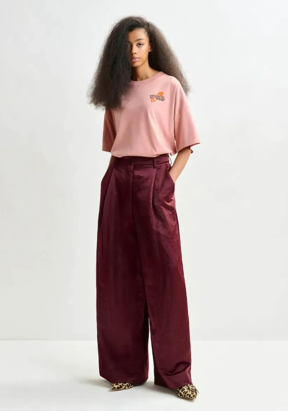 DAMES ESSENTIEL ANTWERP PANTALON