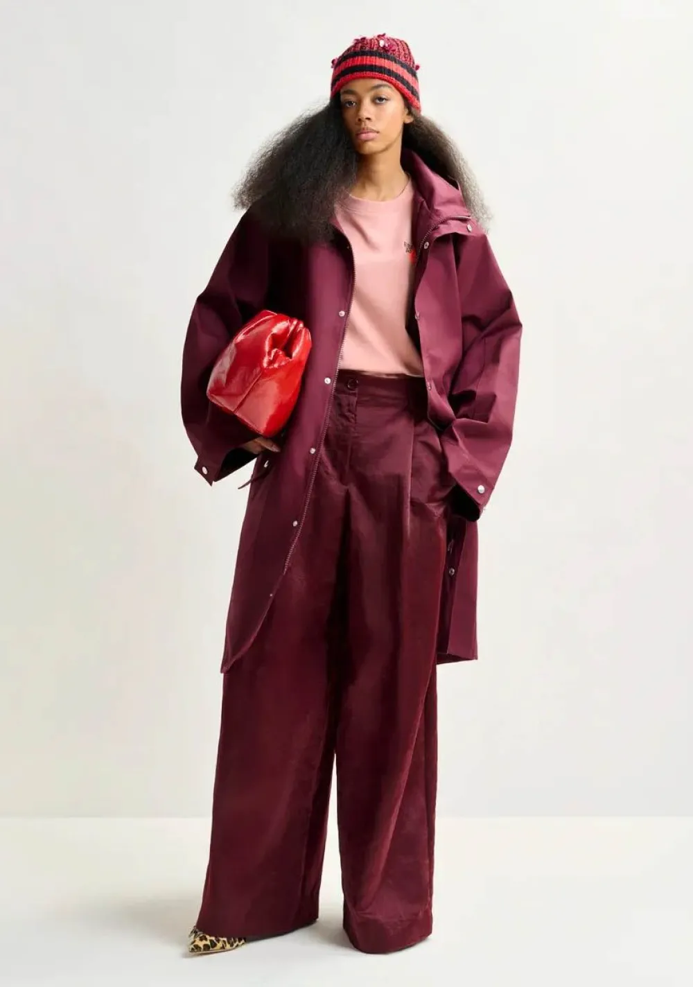 DAMES ESSENTIEL ANTWERP PANTALON