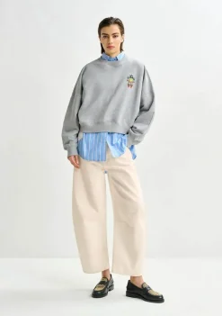 DAMES ESSENTIEL ANTWERP SWEATER