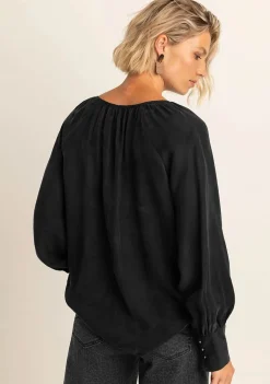 DAMES EXPRESSO BLOUSE