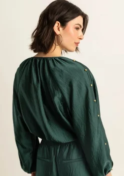 DAMES EXPRESSO BLOUSE