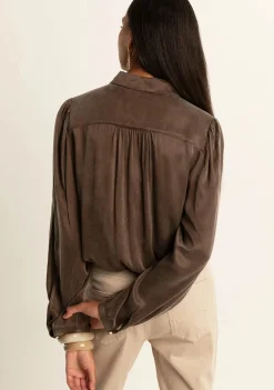 DAMES EXPRESSO BLOUSE