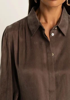 DAMES EXPRESSO BLOUSE