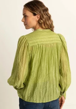 DAMES EXPRESSO BLOUSE