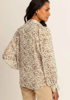 DAMES EXPRESSO BLOUSE